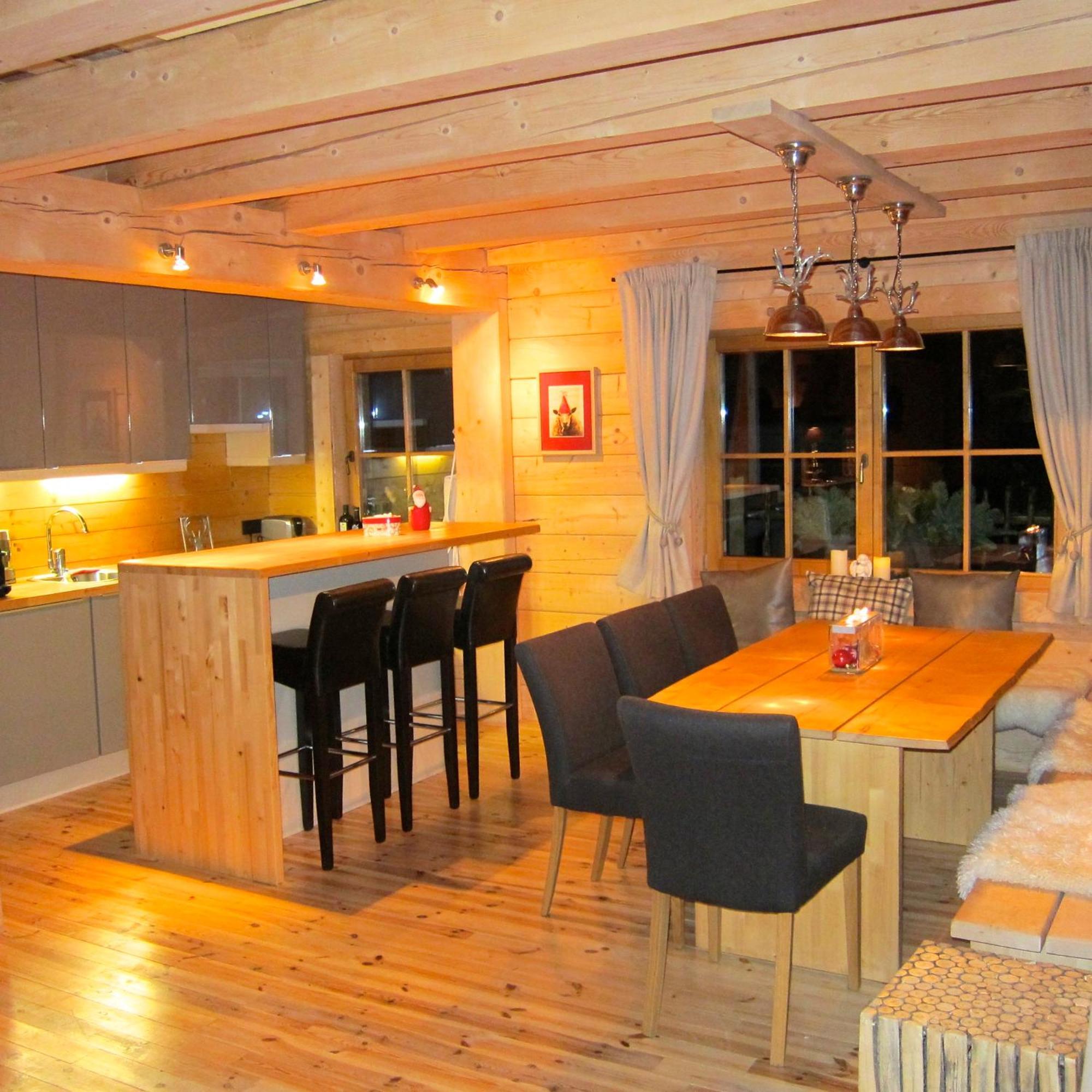 Chalet Sonnberg Niedernsill Exterior photo