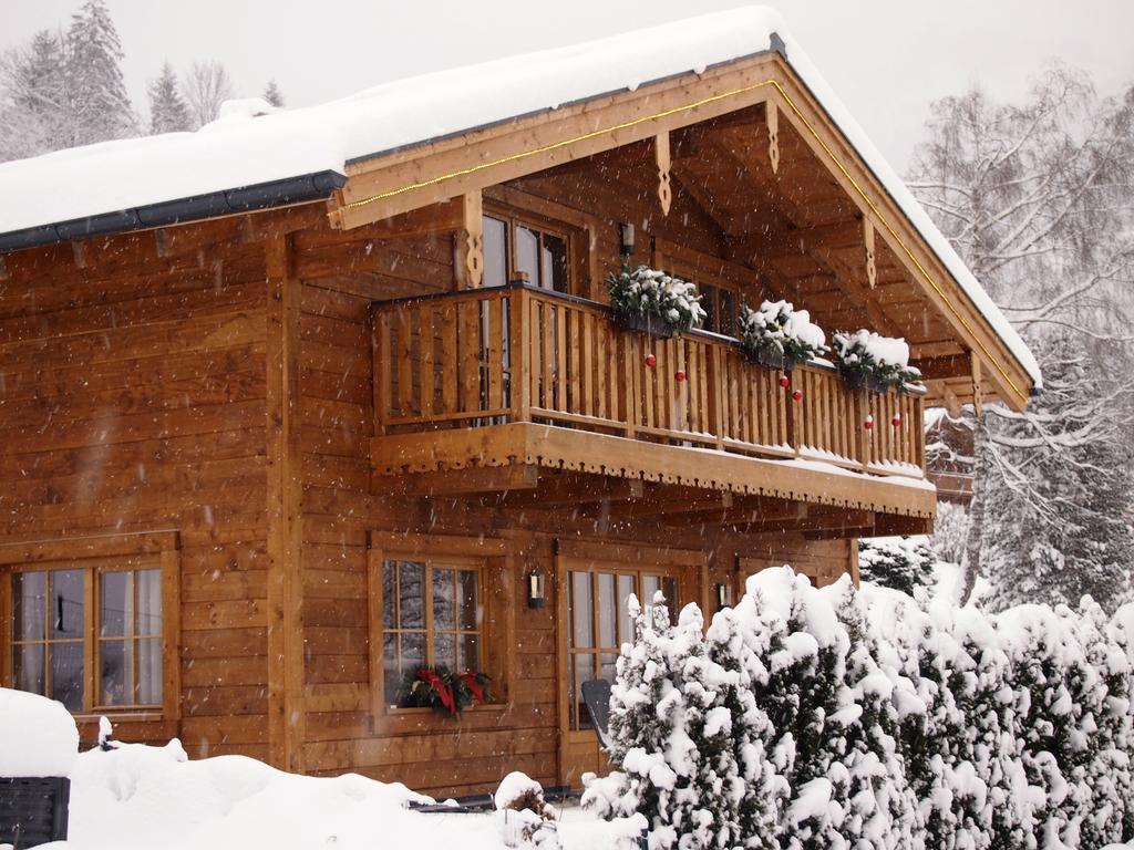 Chalet Sonnberg Niedernsill Exterior photo