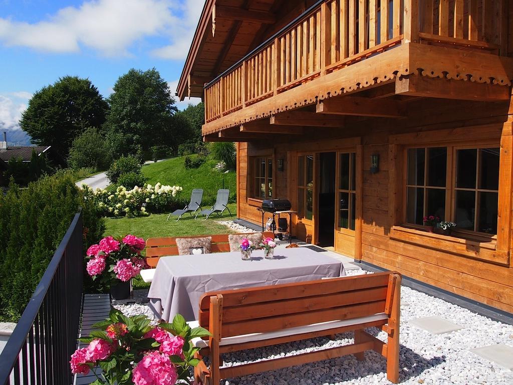 Chalet Sonnberg Niedernsill Exterior photo