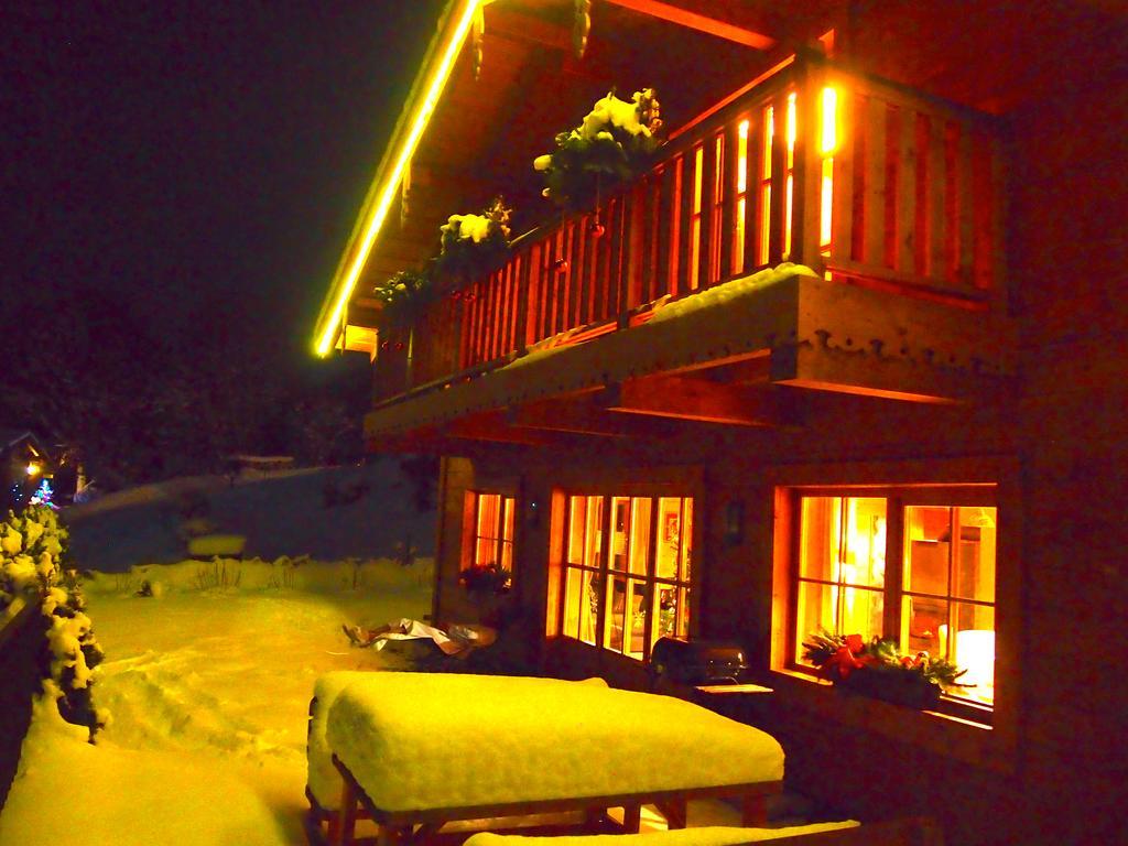 Chalet Sonnberg Niedernsill Exterior photo